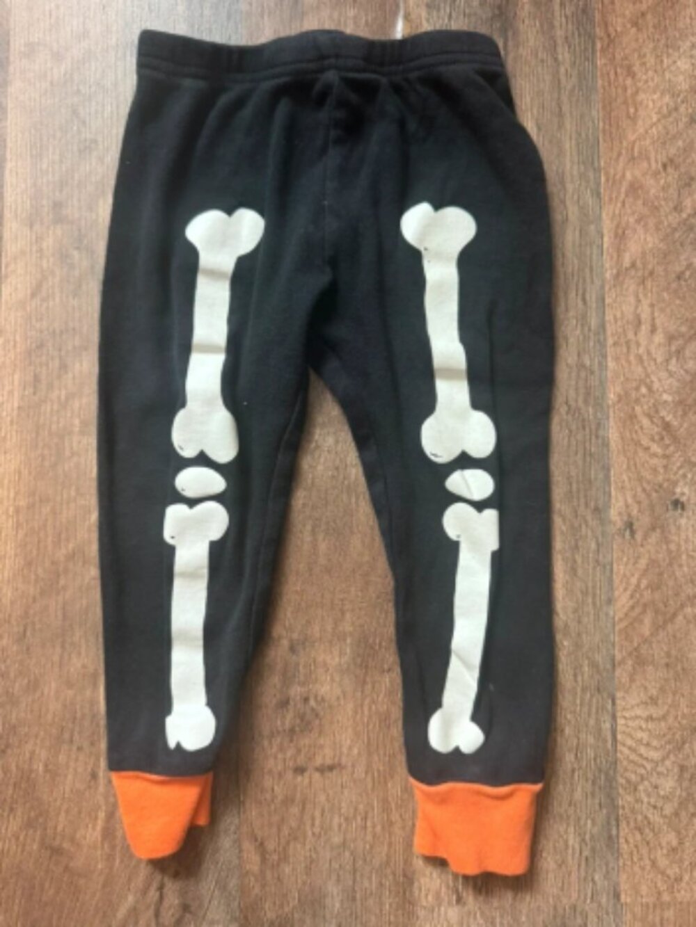 Carter’s Baby Skeleton Halloween Pajama Set Size 18 Months
